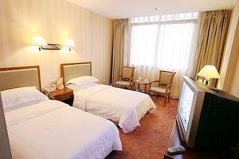 Baihe Hot Spring Hotel ฟุโจว ภายนอก รูปภาพ